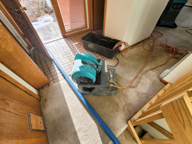 Water damage restoration insurance claims in Gordon, GA